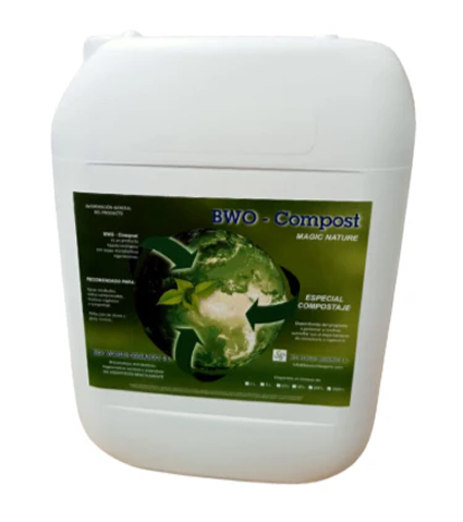 tarro de bwo compost blanco