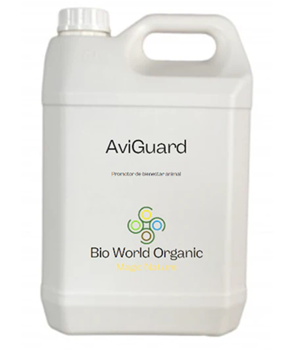 tarro de aviGuard bio world organic blanco
